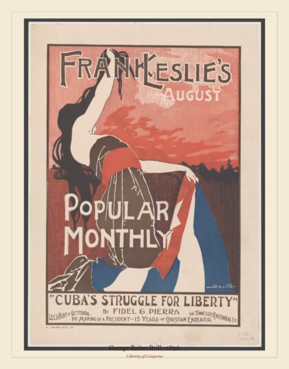 George Reiter Brill — Frank Leslie's popular monthly for August (1896)