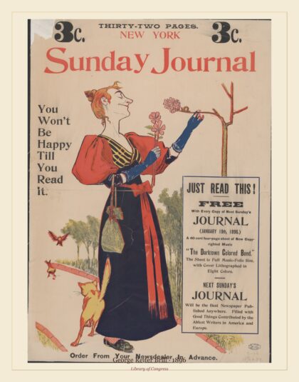 George Reiter Brill — New York Sunday Journal. You won't be happy till you read it (1896)