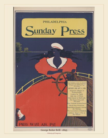 George Reiter Brill — Contents for Sept. 8, 1895: Deserted villages in Pennsylvania (1895)