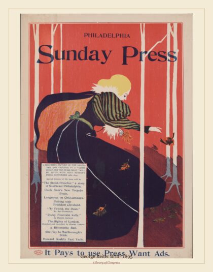 George Reiter Brill — "The street-preacher," a story of the Southeast (1895)