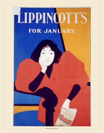 Unknown Artist — Lippincott's for January (1895)