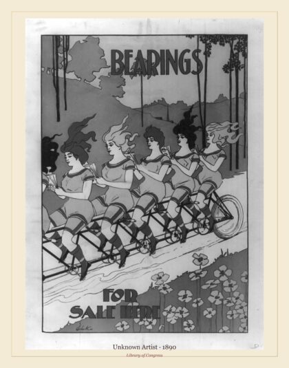 Unknown Artist — Bearings, for sale here (1890)