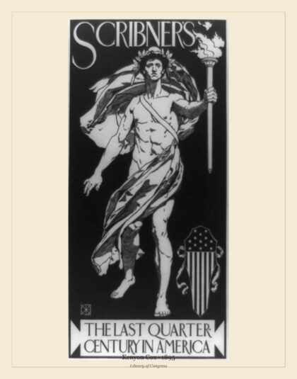 Kenyon Cox — Scribner's. The last quarter century in America (1895)