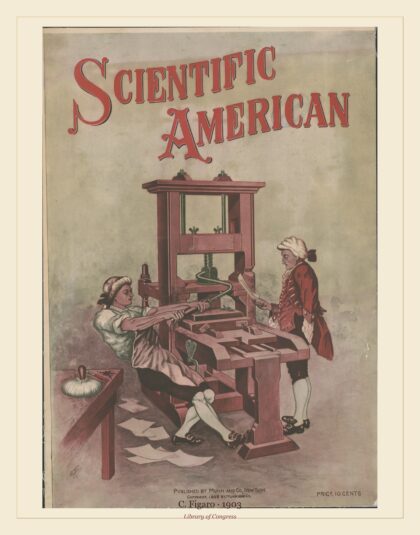 C. Figaro — Scientific American (1903)