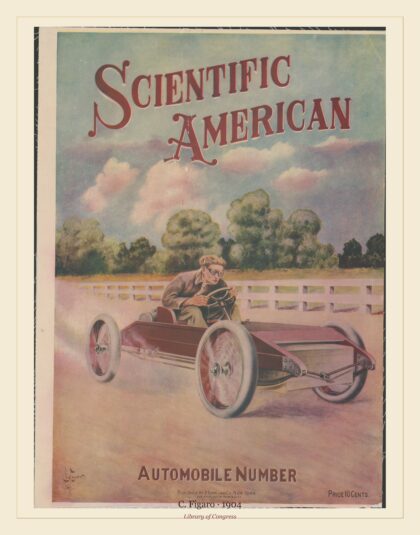 C. Figaro — Scientific American. Automobile number (1904)
