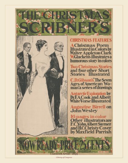 Unknown Artist — The Christmas Scribner's (1899)