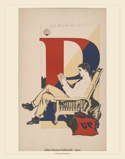 John Weston Galbraith — University of Pennsylvania (1902)