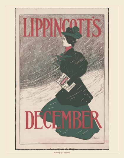 J. J. , Jr.Gould — Lippincott's December (1895)