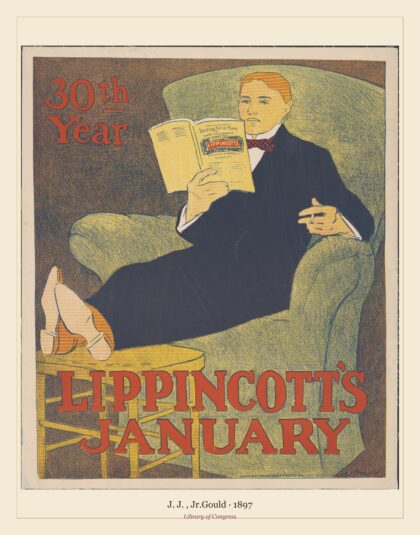 J. J. , Jr.Gould — Lippincott's January, 30th year (1897)