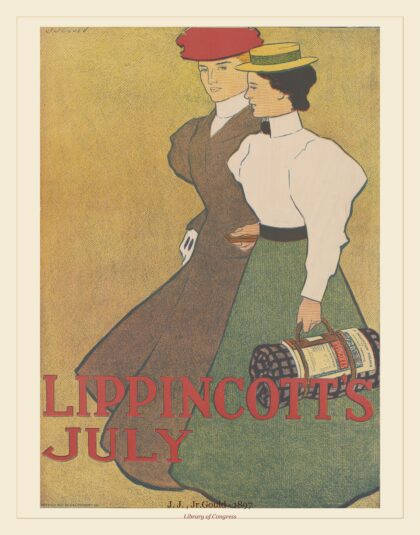 J. J. , Jr.Gould — Lippincott's July (1897)