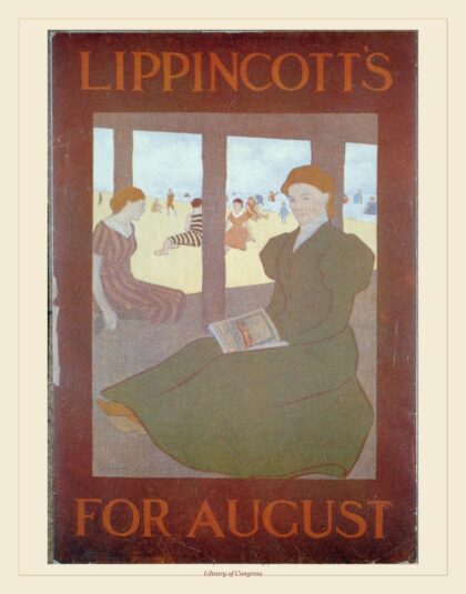 J. J.,Gould — Lippincott's for August (1897)