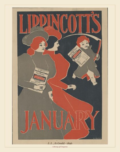 J. J. , Jr.Gould — Lippincott's January (1896)