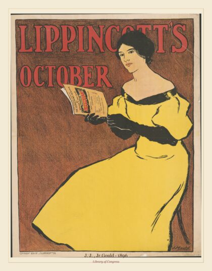 J. J. , Jr.Gould — Lippincott's October (1896)