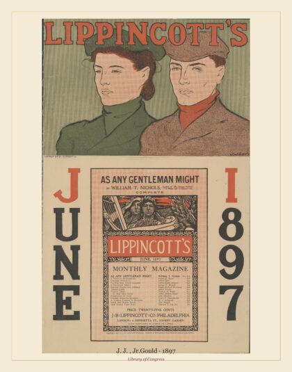 J. J. , Jr.Gould — Lippincott's June 1897 (1897)