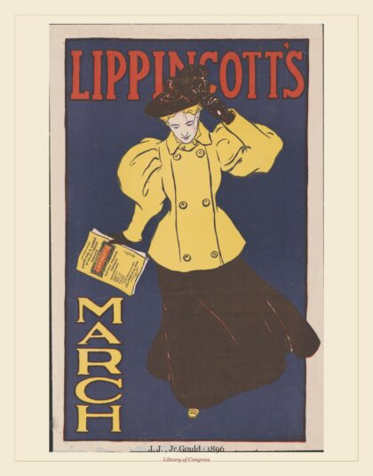J. J. , Jr.Gould — Lippincott's March (1896)