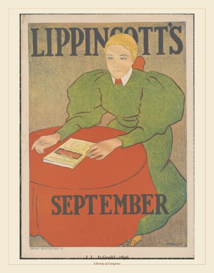 J. J. , Jr.Gould — Lippincott's September (1896)