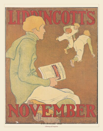 J. J. , Jr.Gould — Lippincott's November (1896)