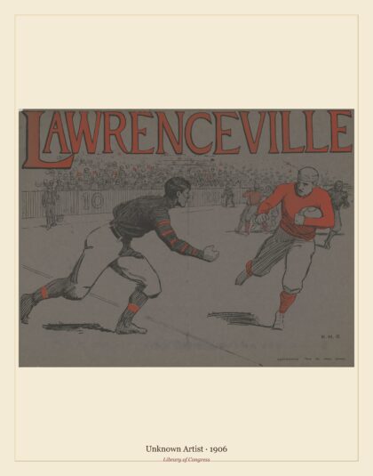 Unknown Artist — Lawrenceville (1906)