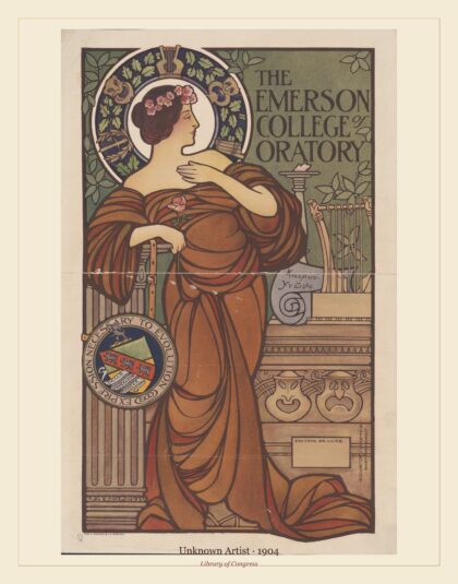 Unknown Artist — The Emerson College of Oratory (1904)