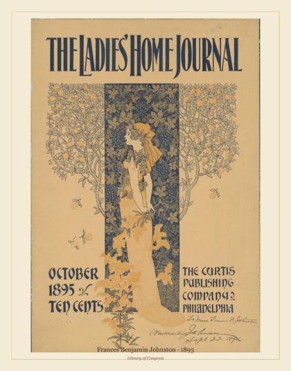 Frances Benjamin Johnston — The Ladies' Home Journal for October (1895)