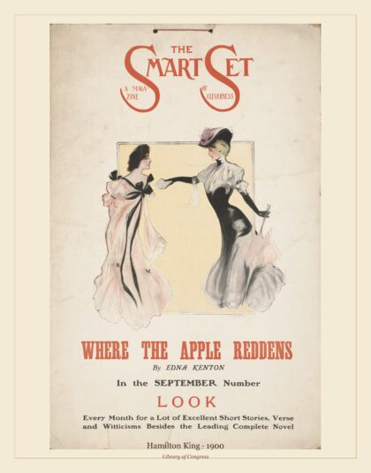Hamilton King — The Smart Set. A magazine of cleverness (1900)