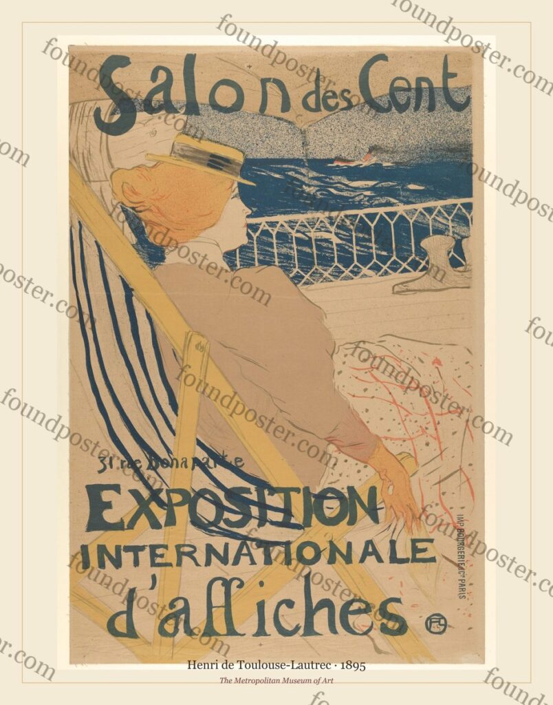 Posters for a French bistro
