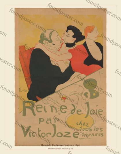 Henri de Toulouse-Lautrec — Reine De Joie (1892)