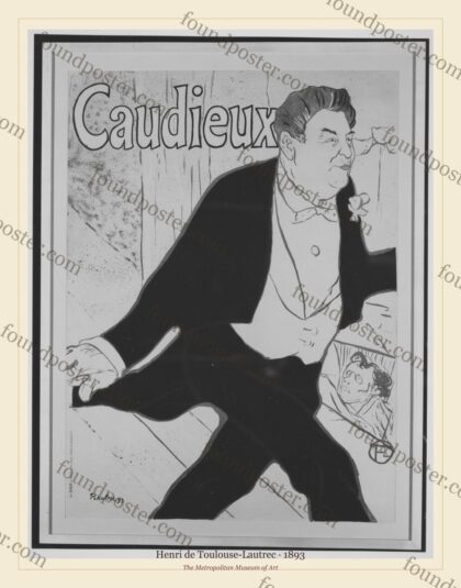 Henri de Toulouse-Lautrec — Caudieux (1893)