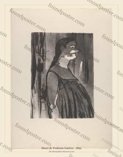 Henri de Toulouse-Lautrec — Madame Abdala (1893)