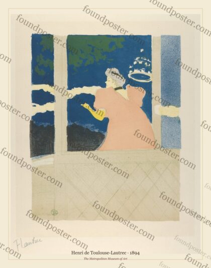 Henri de Toulouse-Lautrec — At Les Ambassadeurs (1894)