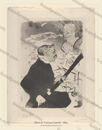 Henri de Toulouse-Lautrec — For You! (1893)