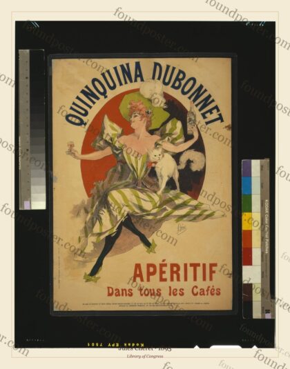Jules Chéret — Quinquina Dubonnet (1895)