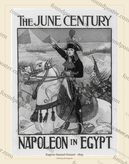 Eugène-Samuel Grasset — The June Century (1895)