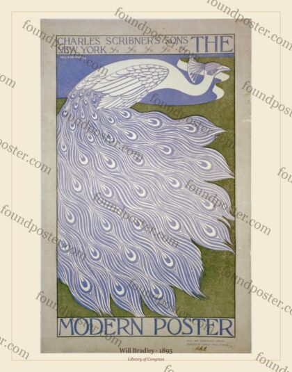 Will Bradley — The Modern Poster (1895)