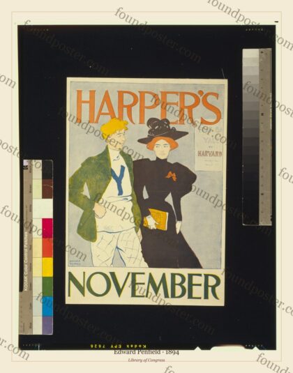 Edward Penfield — Harper’s Magazine: November (1894)
