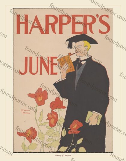 Edward Penfield — Harper’s Magazine: June (1895)