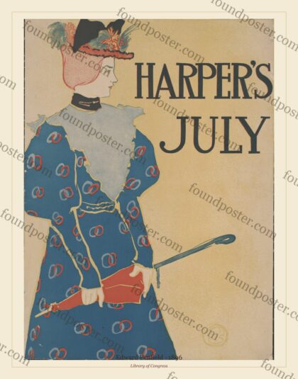 Edward Penfield — Harper’s Magazine: July (1896)