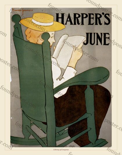 Edward Penfield — Harper’s Magazine: June (1896)
