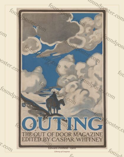 Edward Penfield — Outing Magazine (1902)