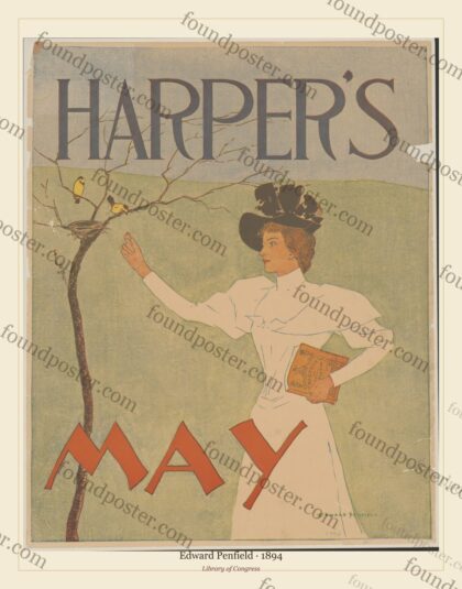 Harper’s Magazine Gallery Wall Set — 12 Posters