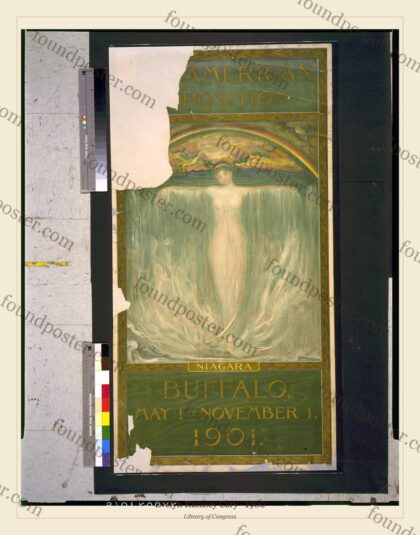 Evelyn Rumsey Cary — Pan-American Exposition, Niagara (1900)