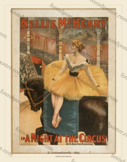 H. Grattan Donnelly — A Night at the Circus (1893)