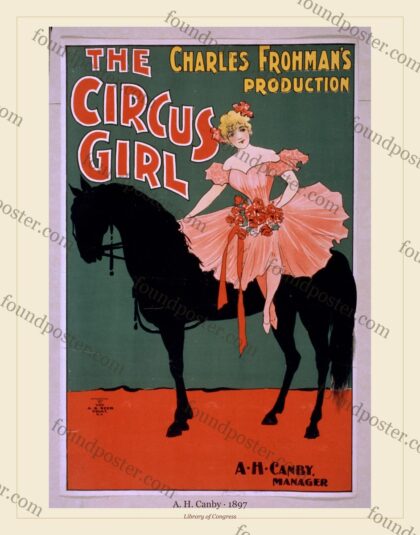 A. H. Canby — The Circus Girl (1897)