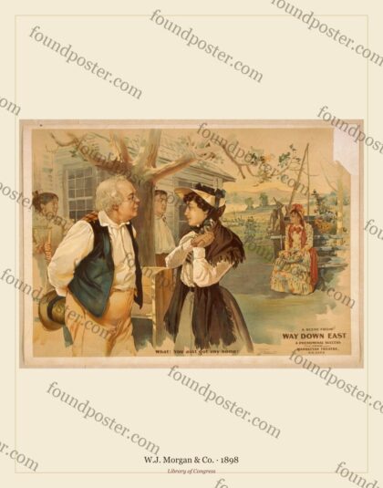 W. J. Morgan & Co. — Way Down East (1898)