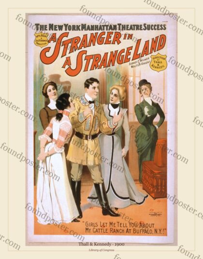 Thall & Kennedy — A Stranger in a Strange Land (1900)