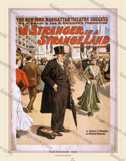Thall & Kennedy — A Stranger in a Strange Land (1900)