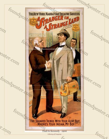 Thall & Kennedy — A Stranger in a Strange Land (1900)
