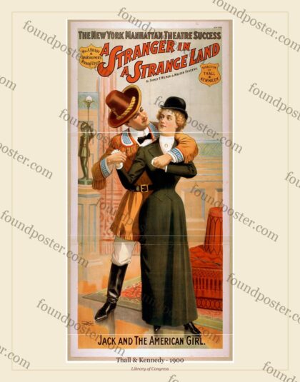 Thall & Kennedy — A Stranger in a Strange Land (1900)