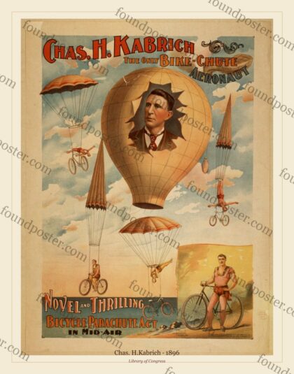 Chas. H.Kabrich — Chas. H. Kabrich (1896)