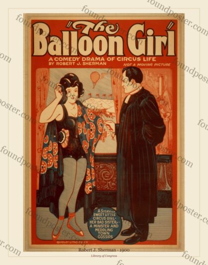 Robert J. Sherman — The Balloon Girl (1900)